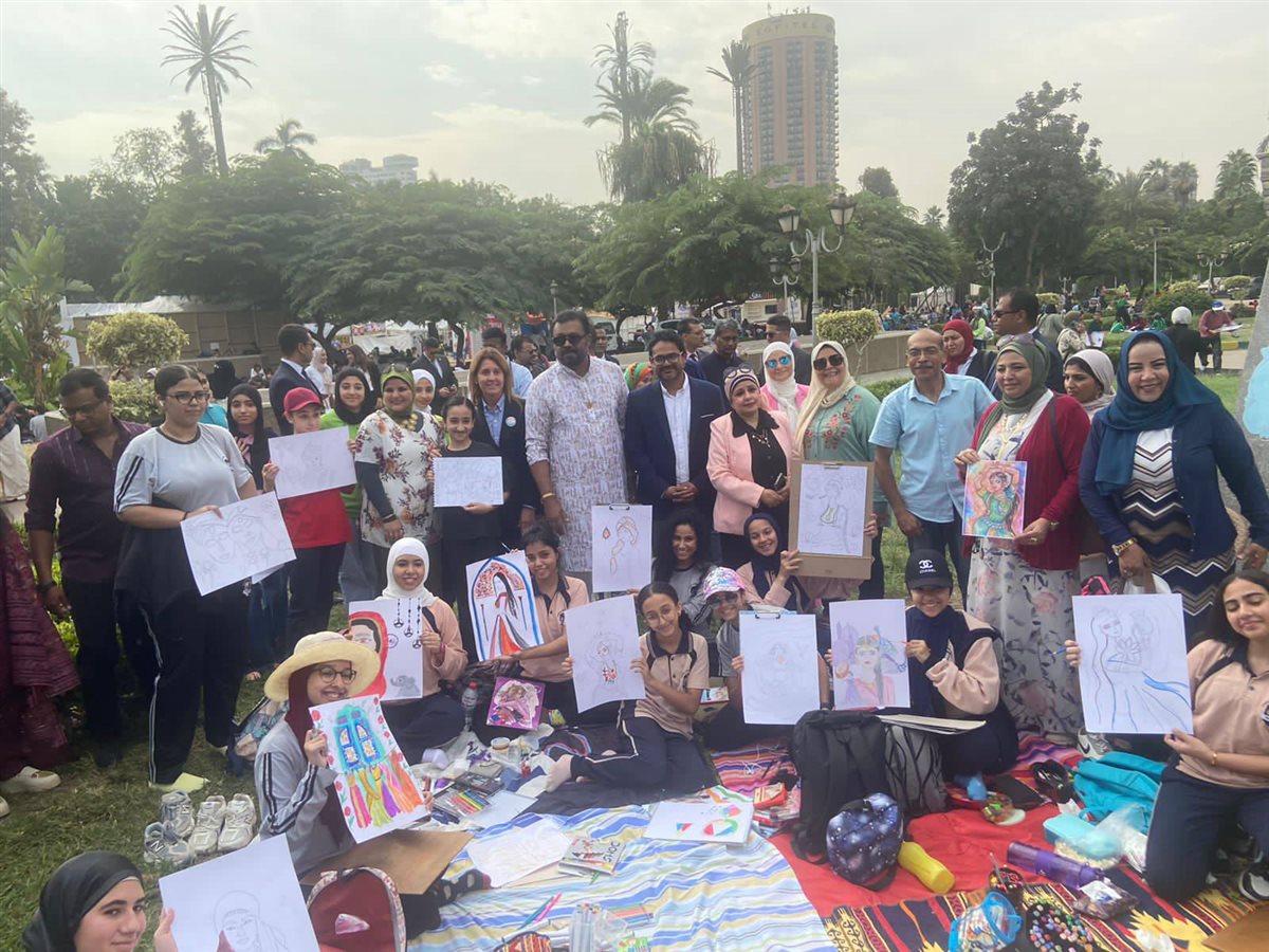 التعليم تنظم المسابقة الفنية