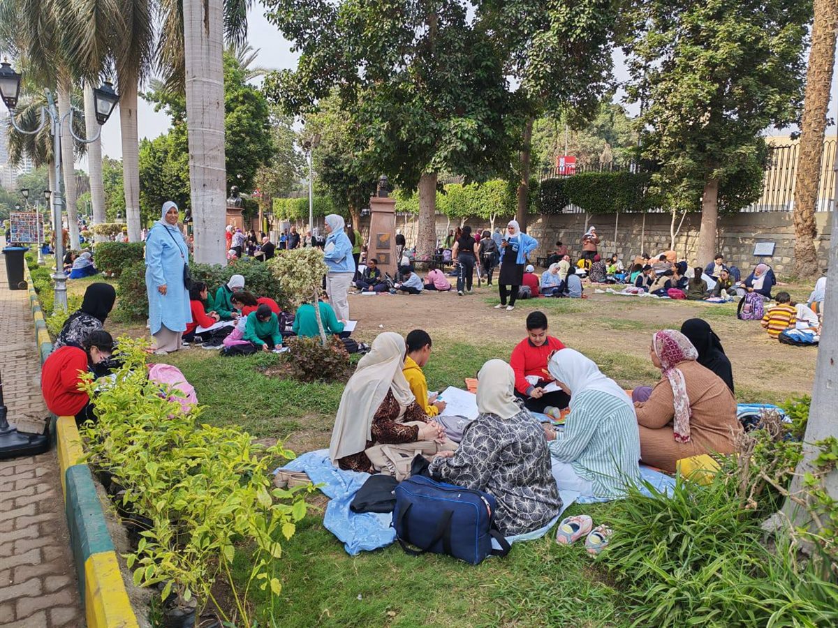 التعليم تنظم المسابقة الفنية