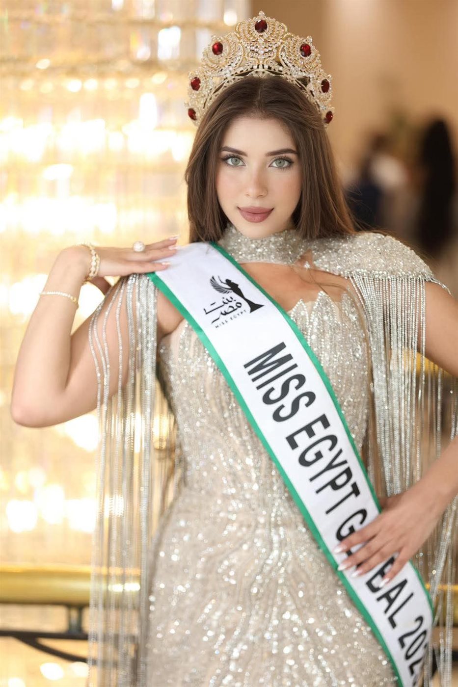 <strong>ايرينا يسري </strong>