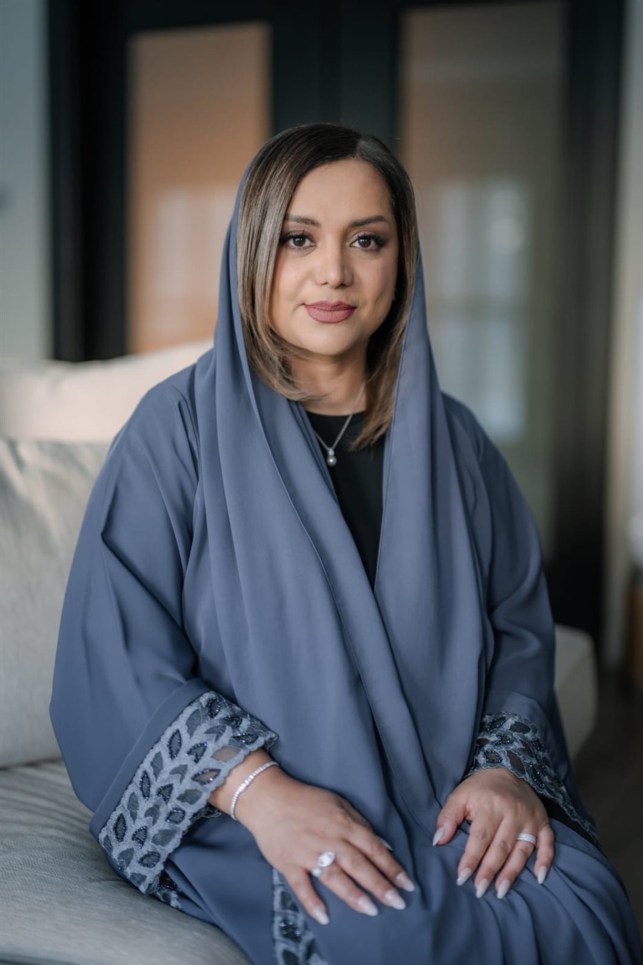 المخرجة الإماراتية نايلة الخاجة 