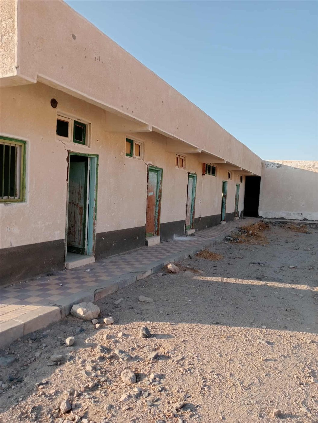 الوحدة الصحية بوادي ميعر 