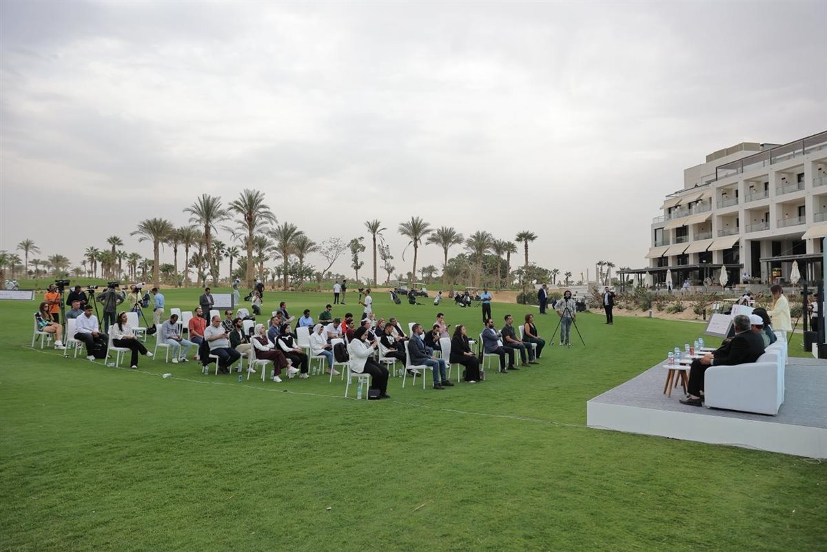 مؤتمر رئيس اتحاد الجولف