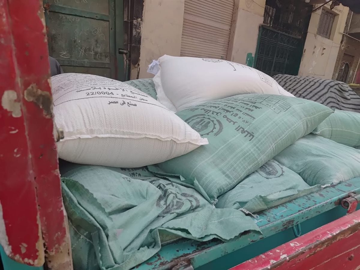 كميات السكر المضبوطة