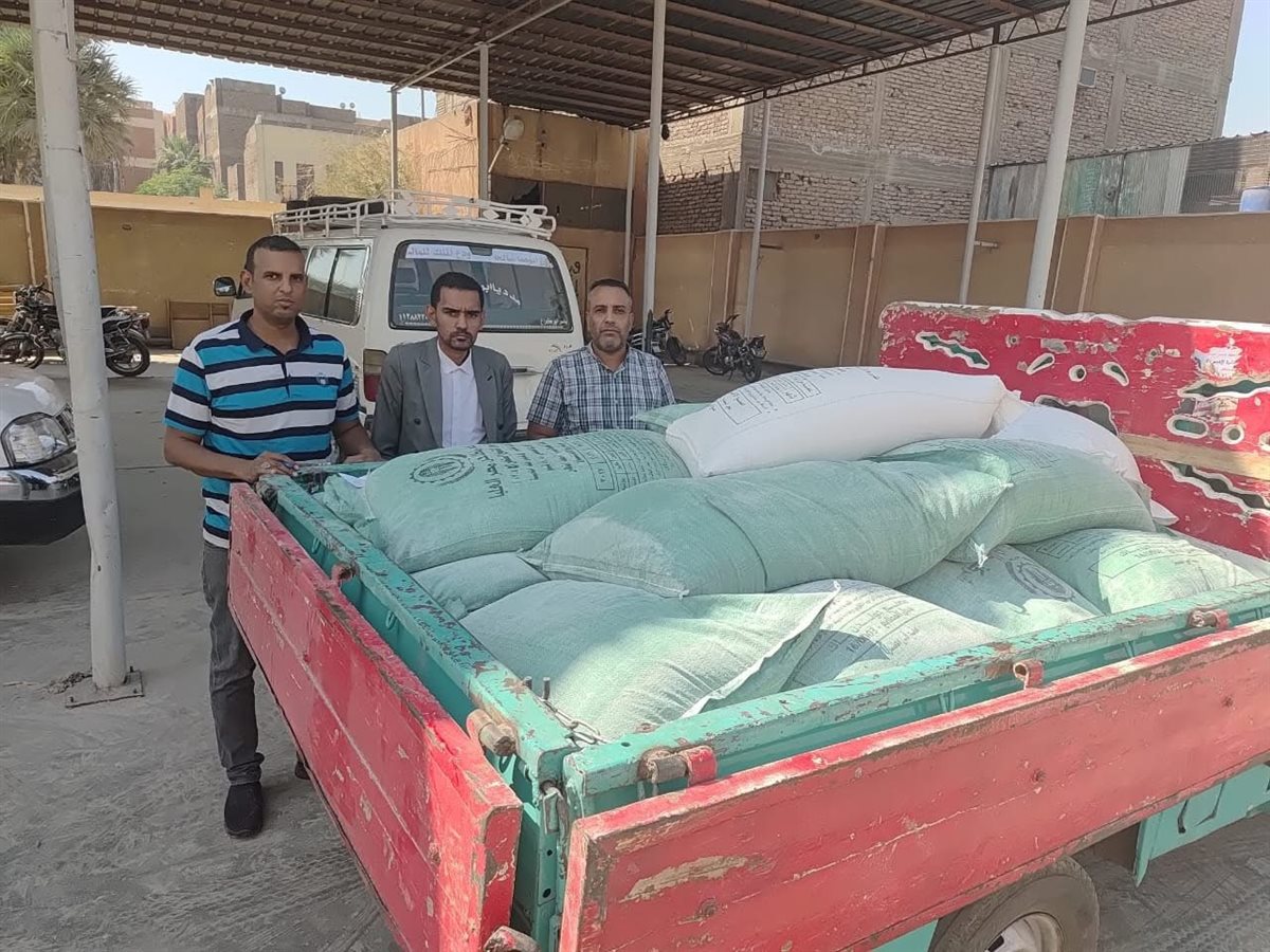 كميات السكر المضبوطة