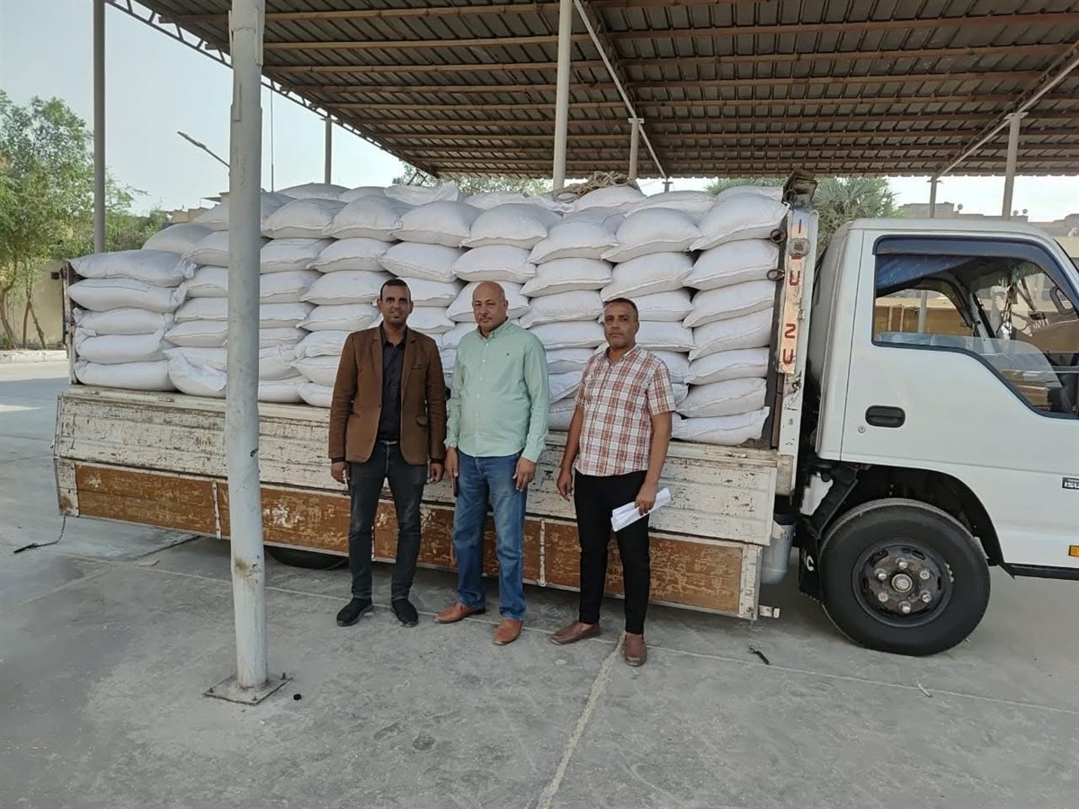 كميات السكر المضبوطة