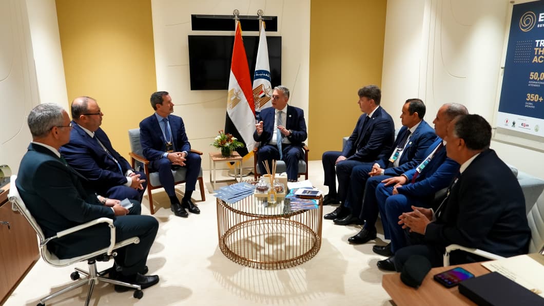 جانب من مؤتمر ومعرض أديبك 2025&nbsp;