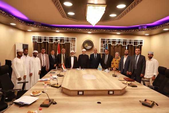 <strong>مذكرة تفاهم بين جامعة الأزهر وجامعة دار الهدى الهندية لتبادل الخبرات والتعاون العلمي والأكاديمي في مختلف المجالات العلمية </strong>