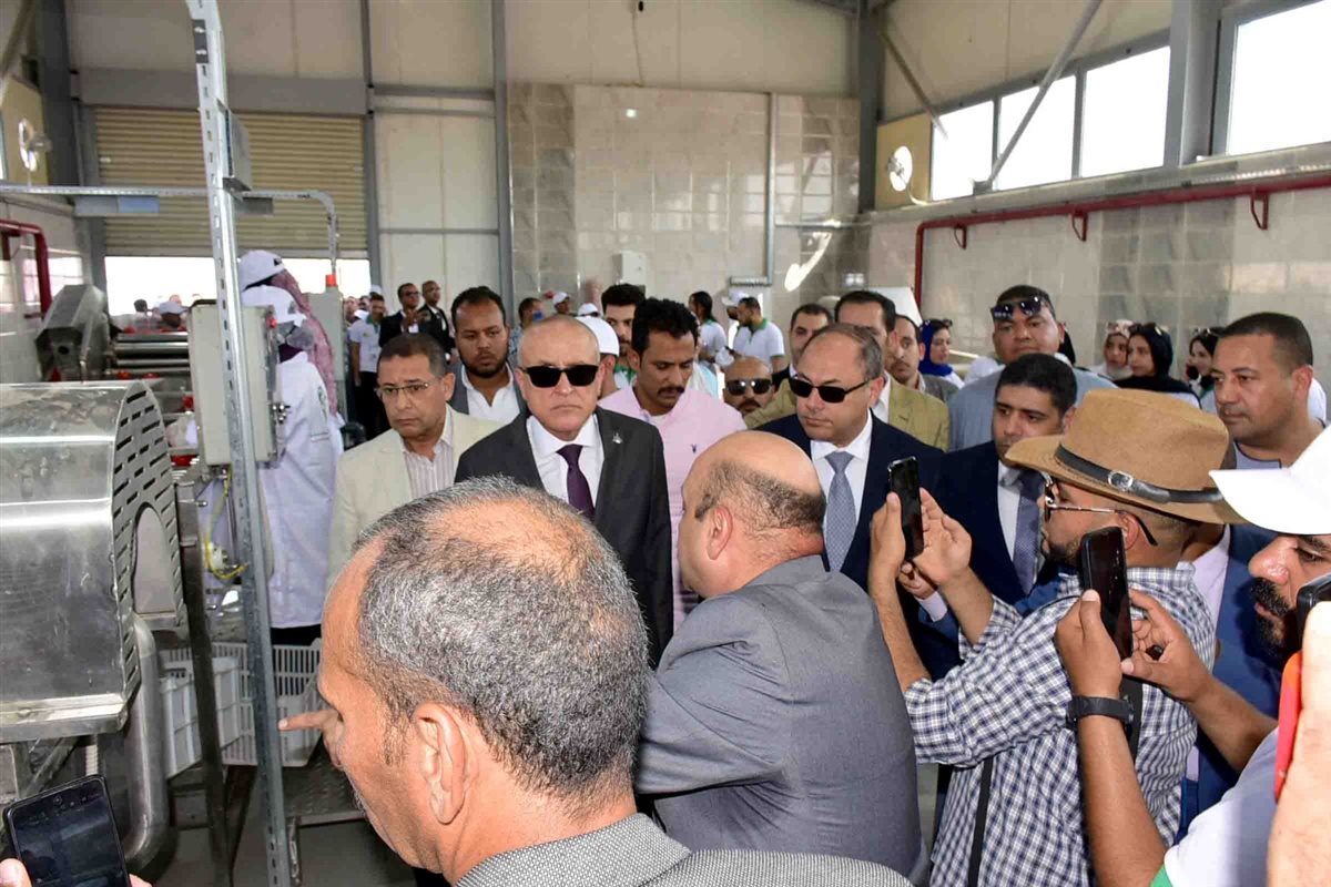 محافظ الأقصر يفتتح عددا من المشروعات التنموية 