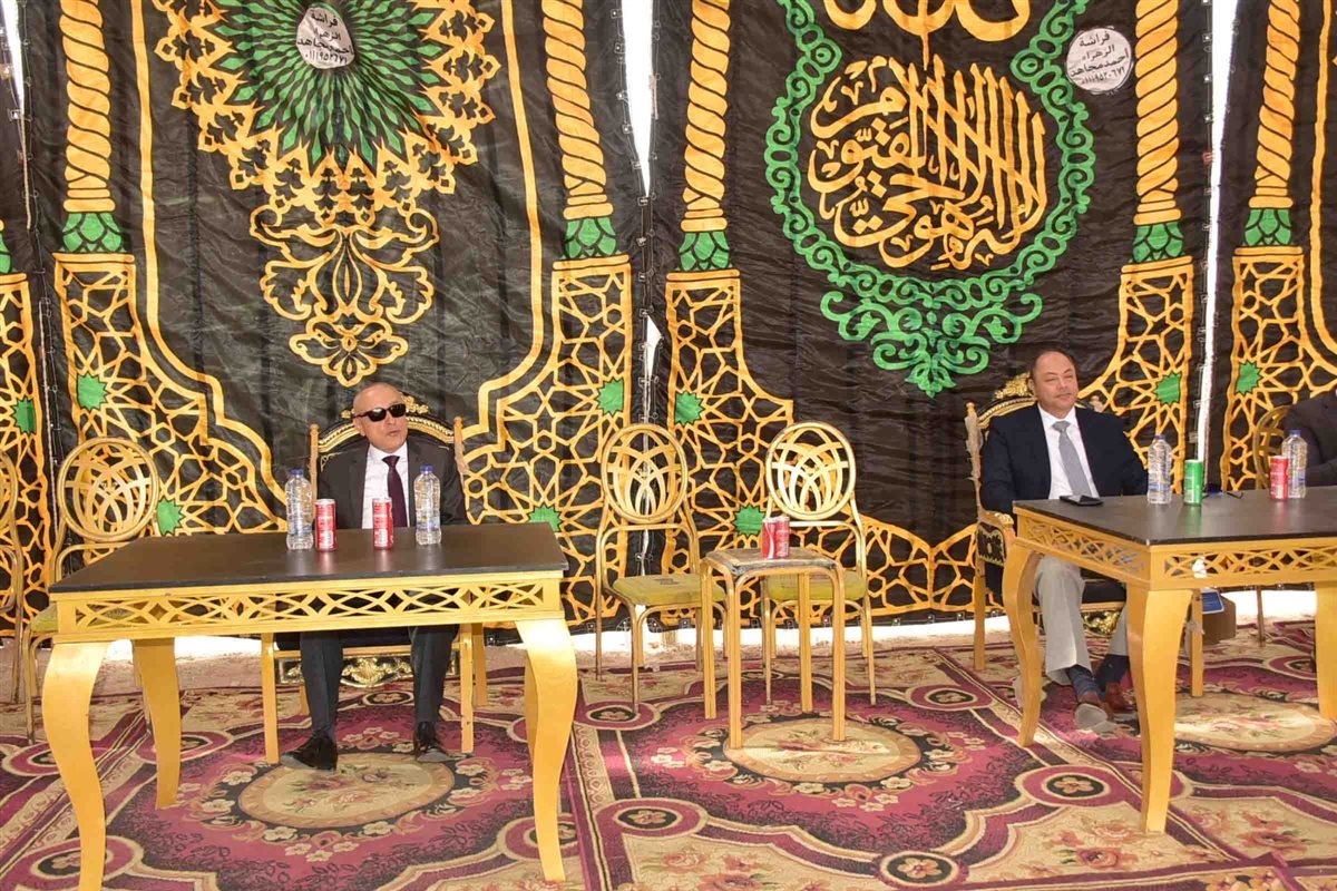 محافظ الأقصر يفتتح عددا من المشروعات التنموية 