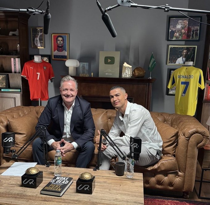 مقابلة كريستيانو رونالدو مع الإعلامي بيرس مورجان