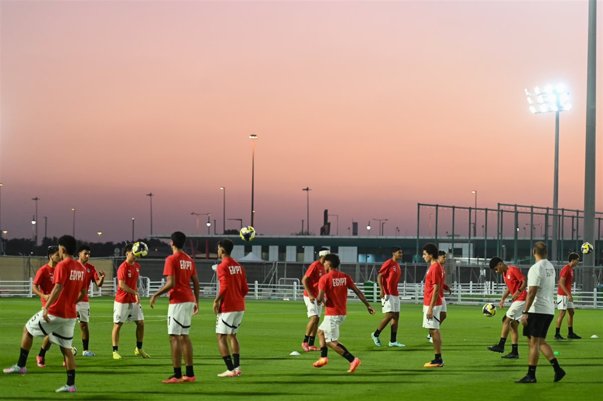 مران منتخب الناشئين (3)