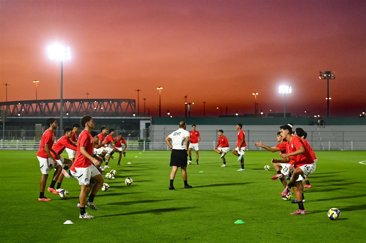 مران منتخب الناشئين (4)