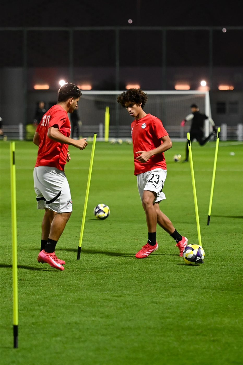 مران منتخب الناشئين (5)