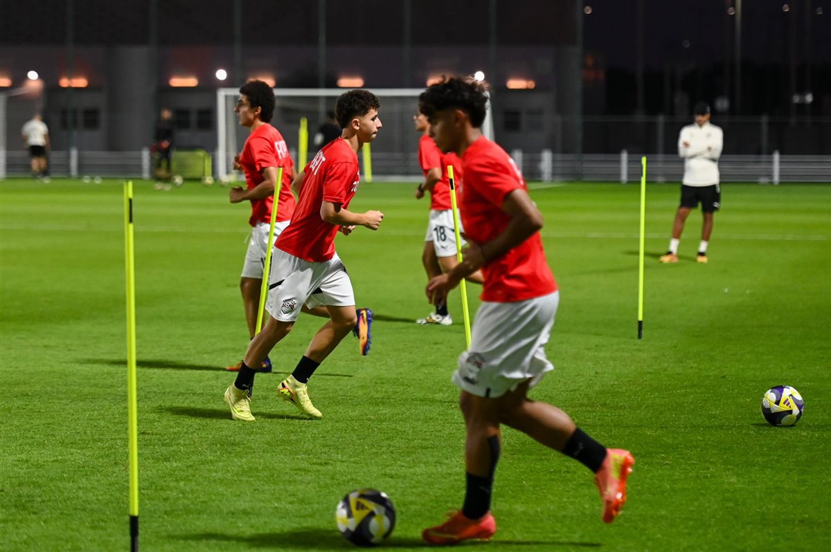 مران منتخب الناشئين (6)