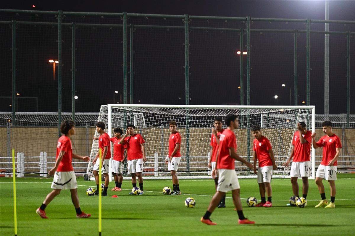 مران منتخب الناشئين (1)