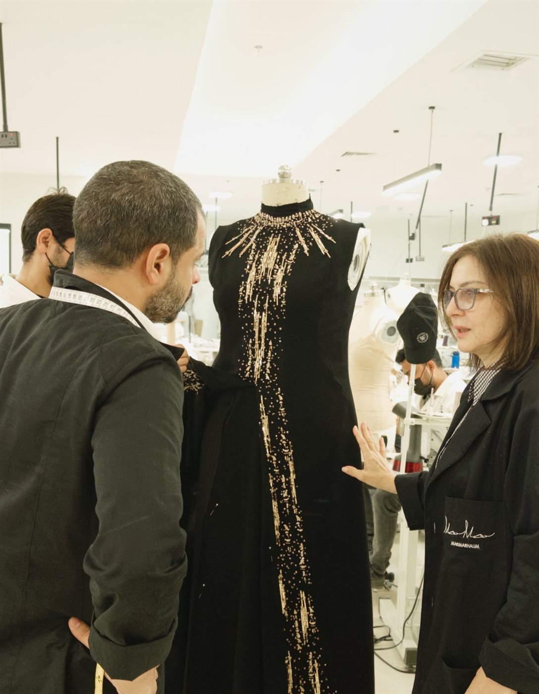 فستان السيدة انتصار السيسي