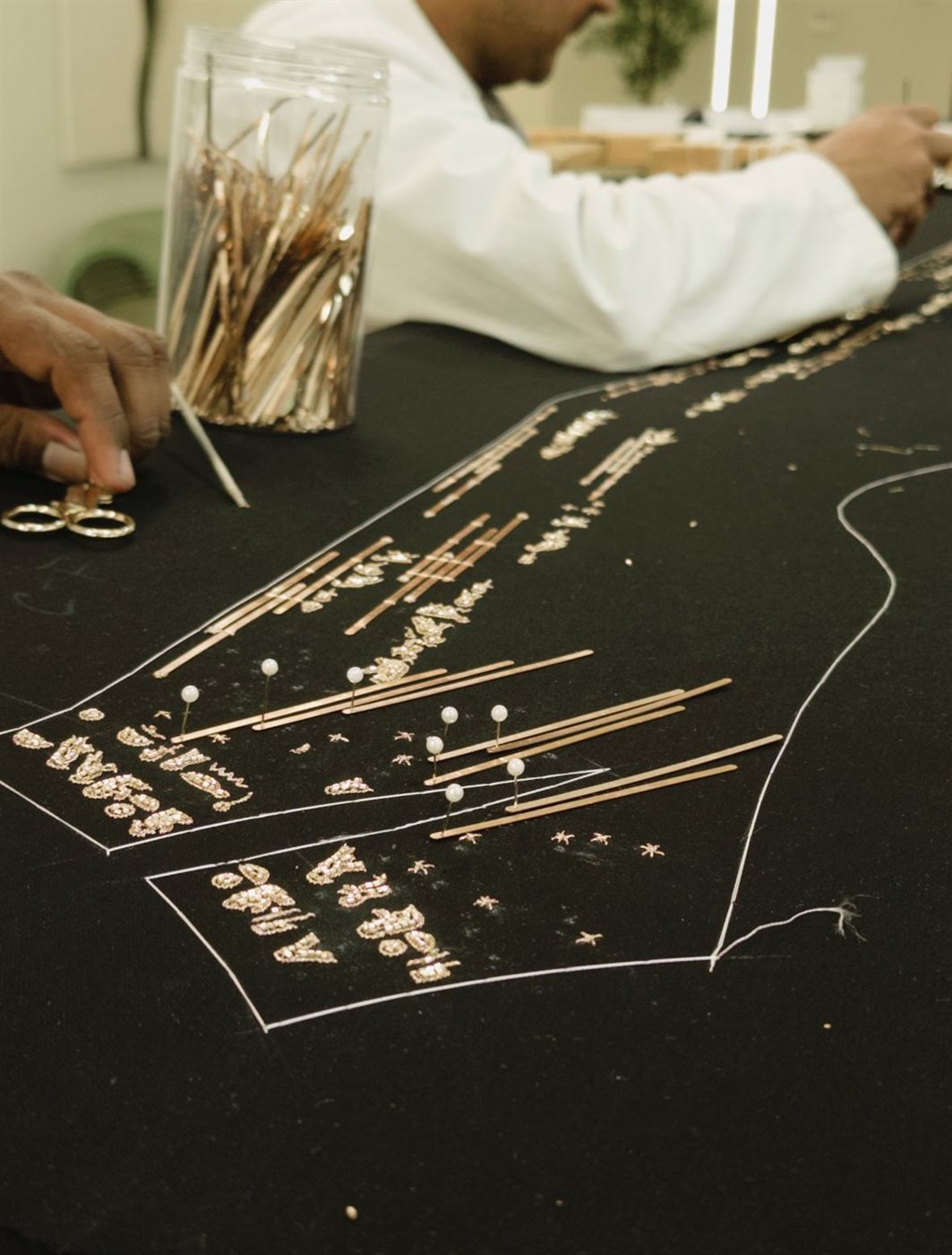 فستان السيدة انتصار السيسي