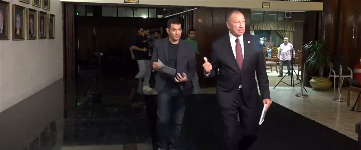 <strong>صور من أول اجتماع لمجلس إدارة النادي الأهلي بتشكيله الجديد </strong>