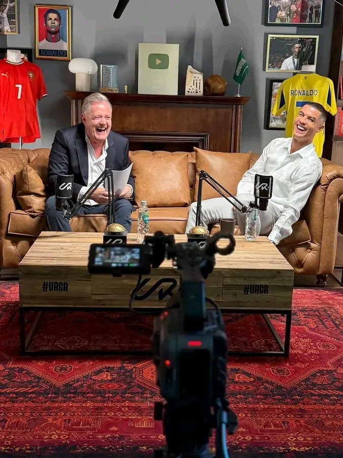 مقابلة كريستيانو رونالدو مع الإعلامي بيرس مورجان