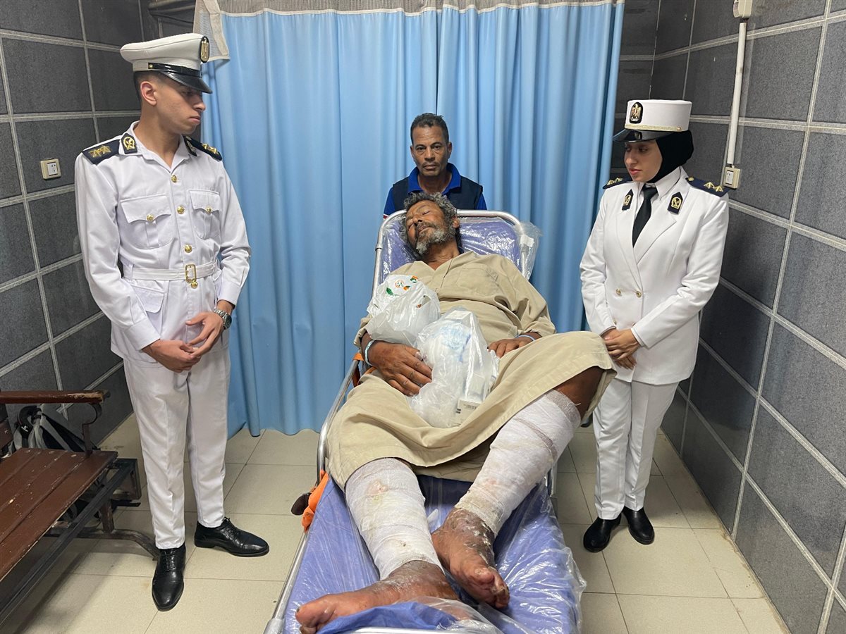 باع بيته بسبب ضائقة مالية.. أمن الفيوم ينقذ مسنا يعيش بلا مأوى 