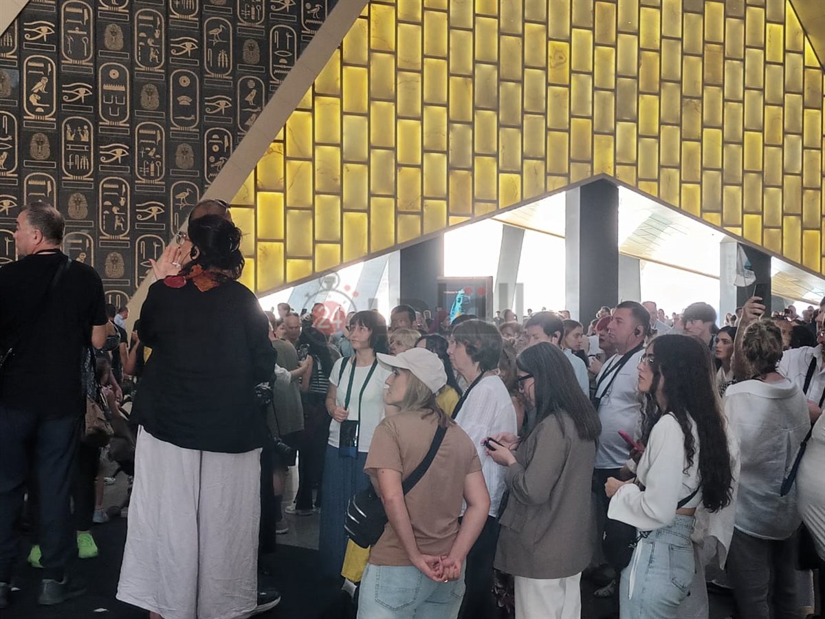 المتحف المصري الكبير يخطف الأنظار من اللحظة الأولى