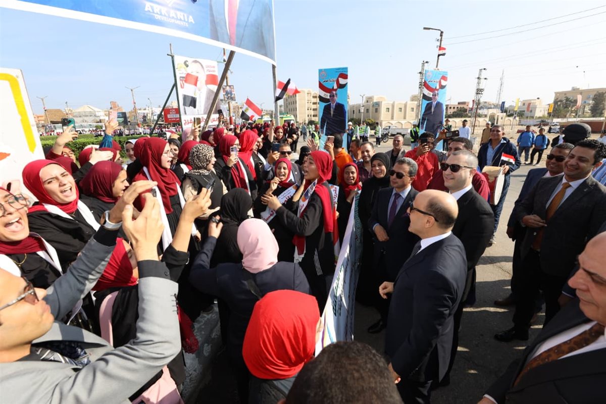 إحتفالات العيد القومي لمحافظة كفر الشيخ