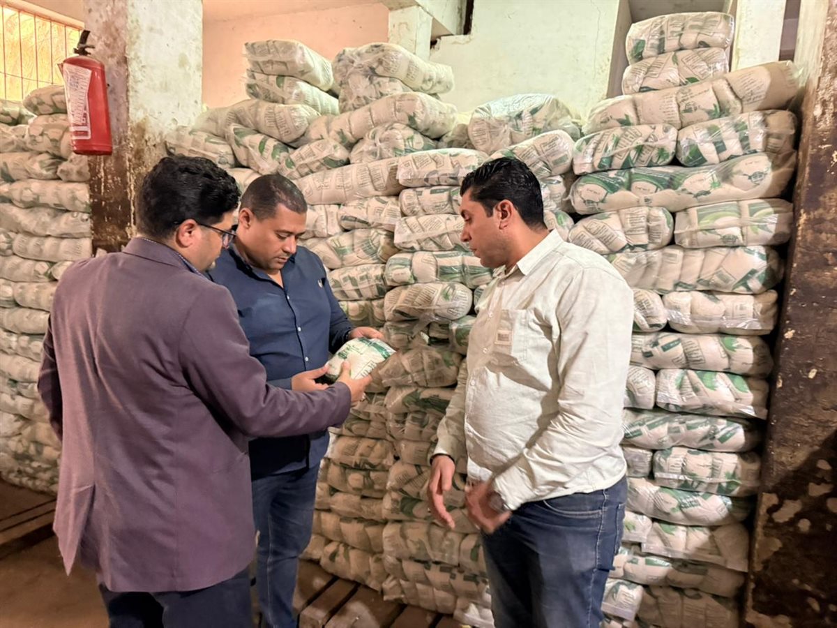 جانب من المضبوطات 