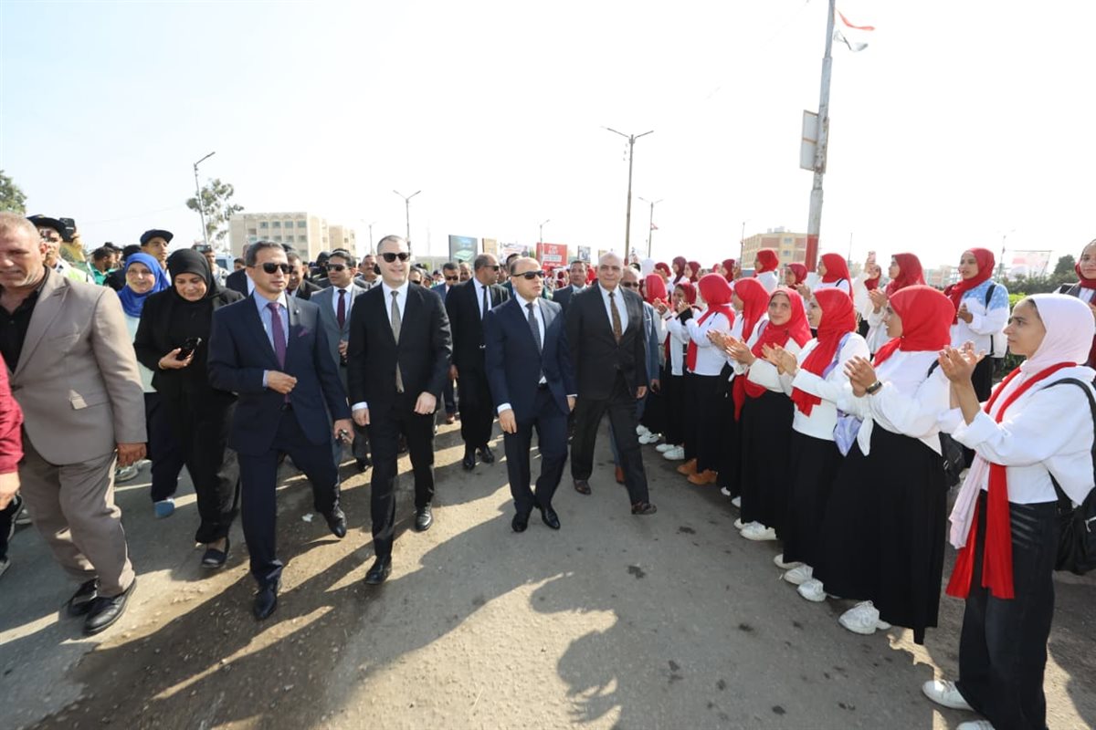 إحتفالات العيد القومي لمحافظة كفر الشيخ