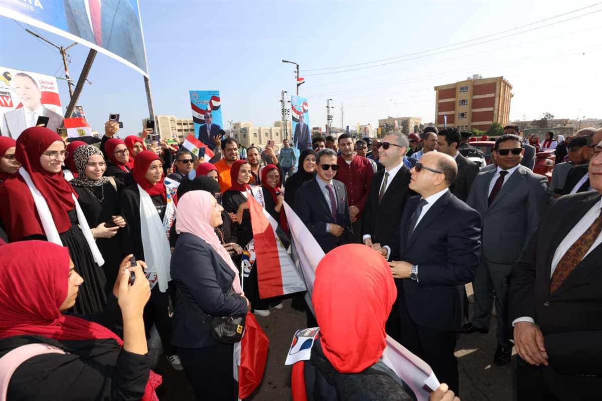 إحتفالات العيد القومي لمحافظة كفر الشيخ