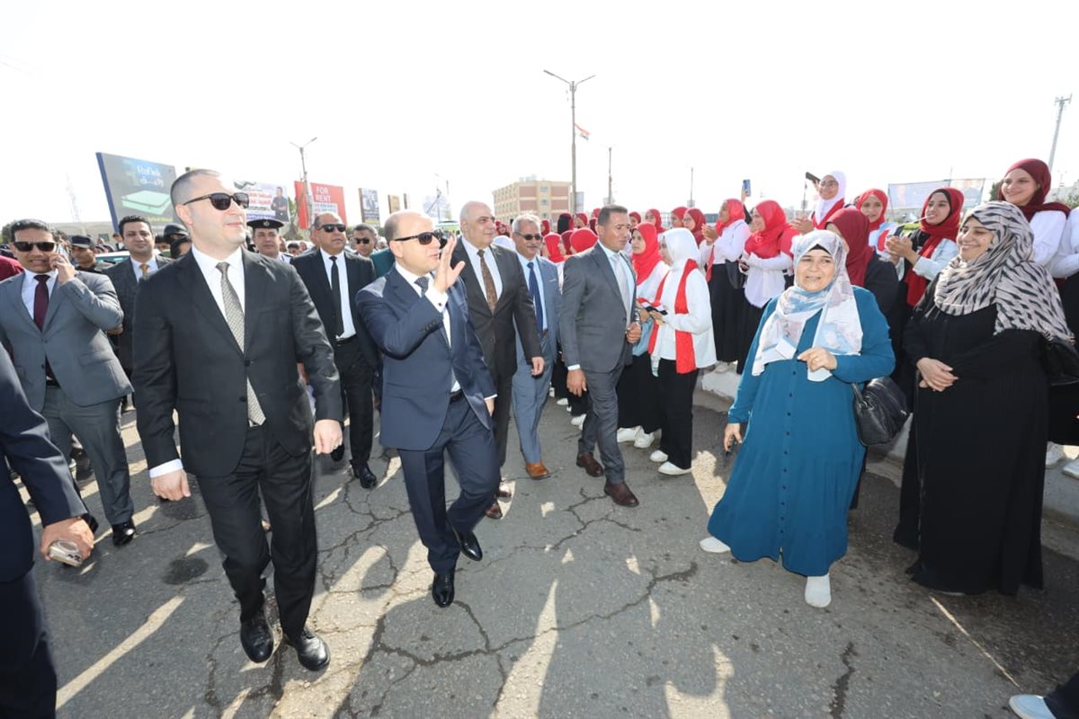 إحتفالات العيد القومي لمحافظة كفر الشيخ