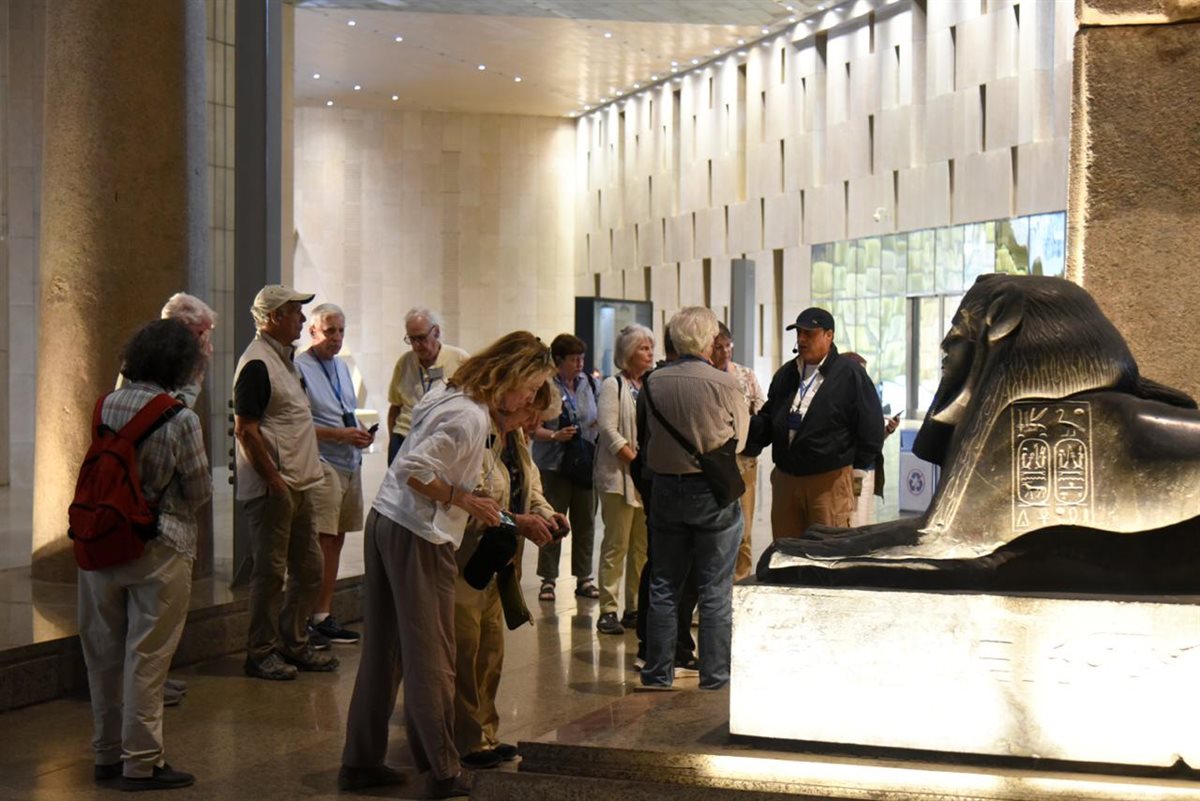 سعر تذاكر المتحف المصري الكبير