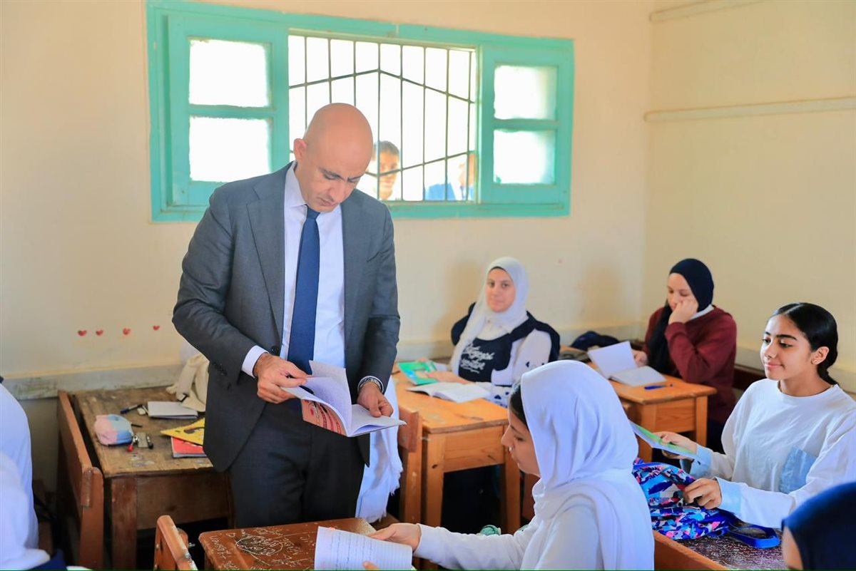 جانب من التفقد