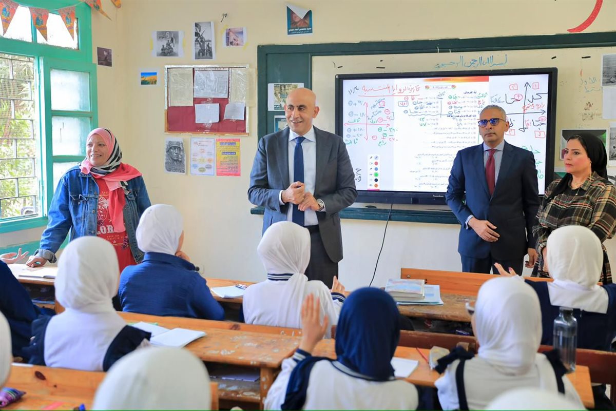 جانب من التفقد