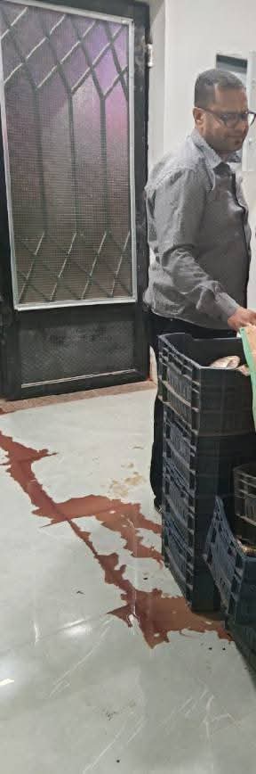 ضبط اسماك غير صالحة للاستهلاك الادمي