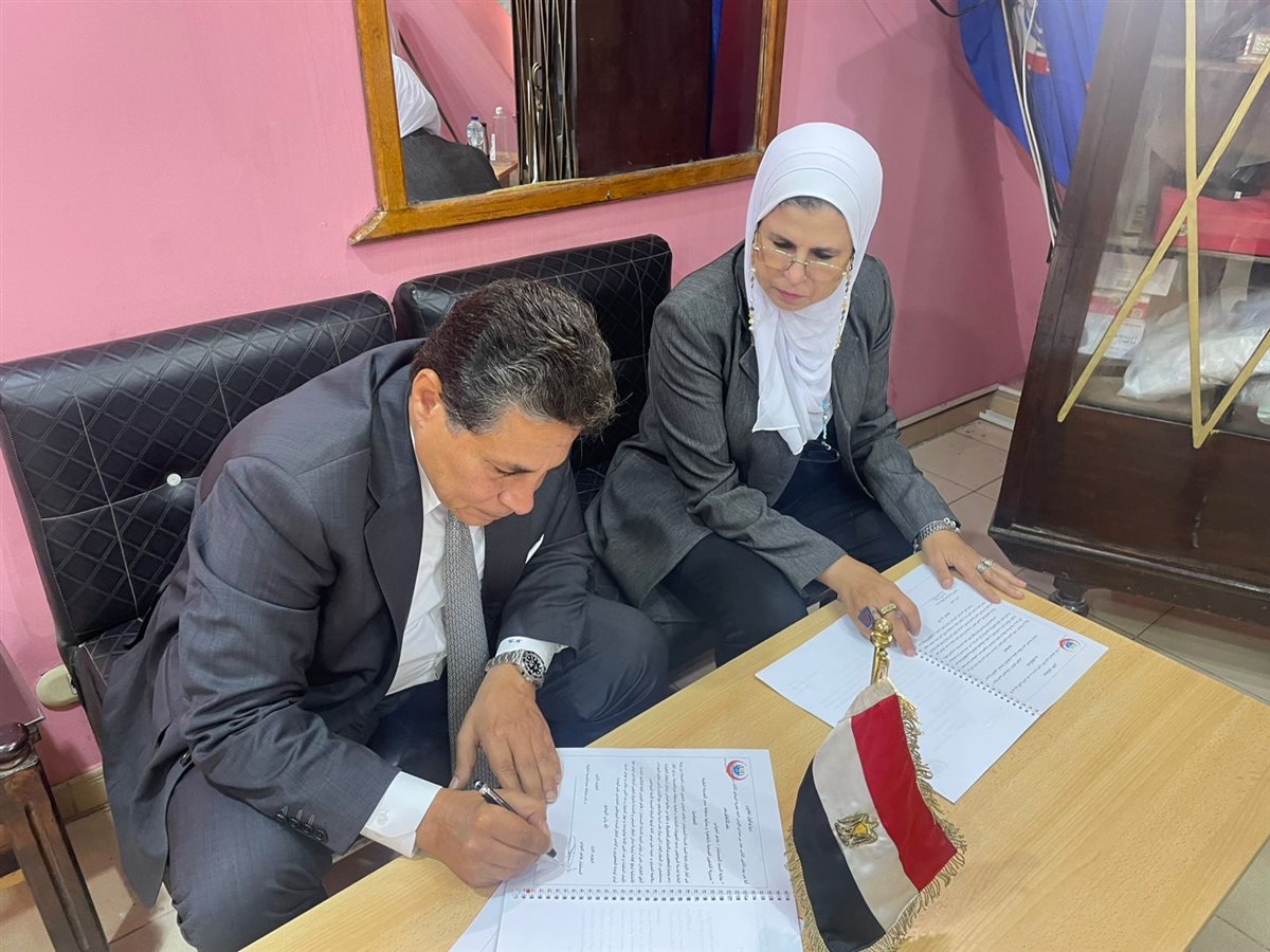 المستشار طاهر الخولي يطلق مبادرة لنقل وحدة المعقورين