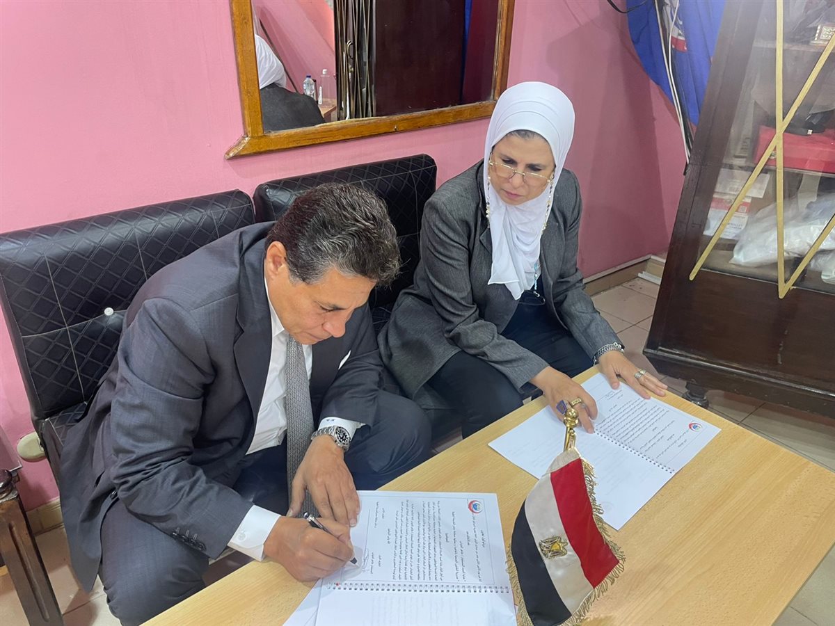 المستشار طاهر الخولي يطلق مبادرة لنقل وحدة المعقورين