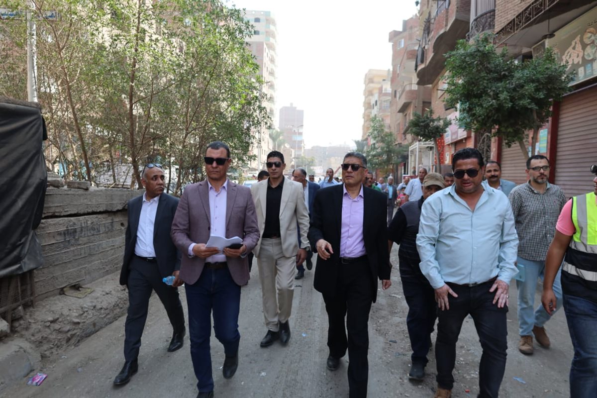 جانب من التفقد 