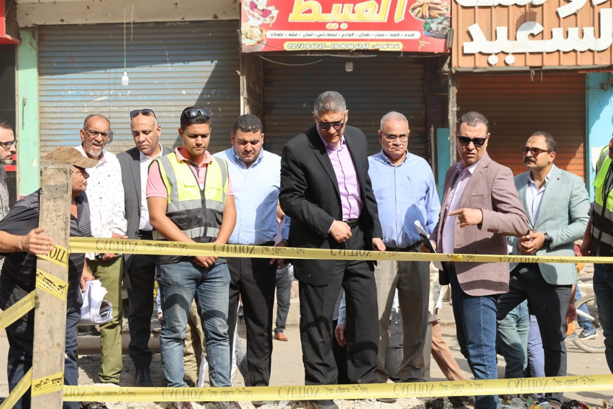 جانب من التفقد 