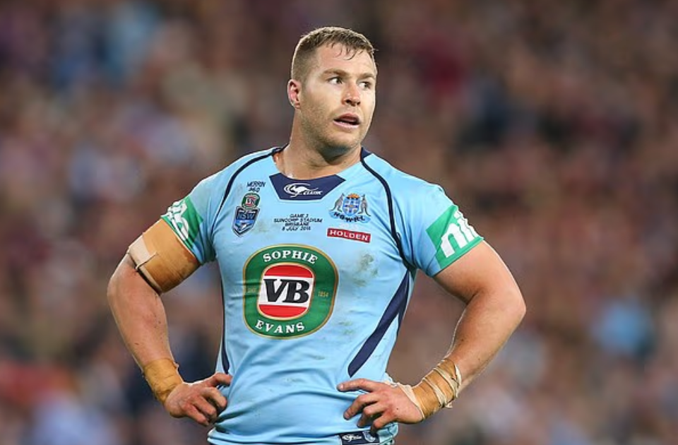 اللاعب الأسترالي ترينت ميرين