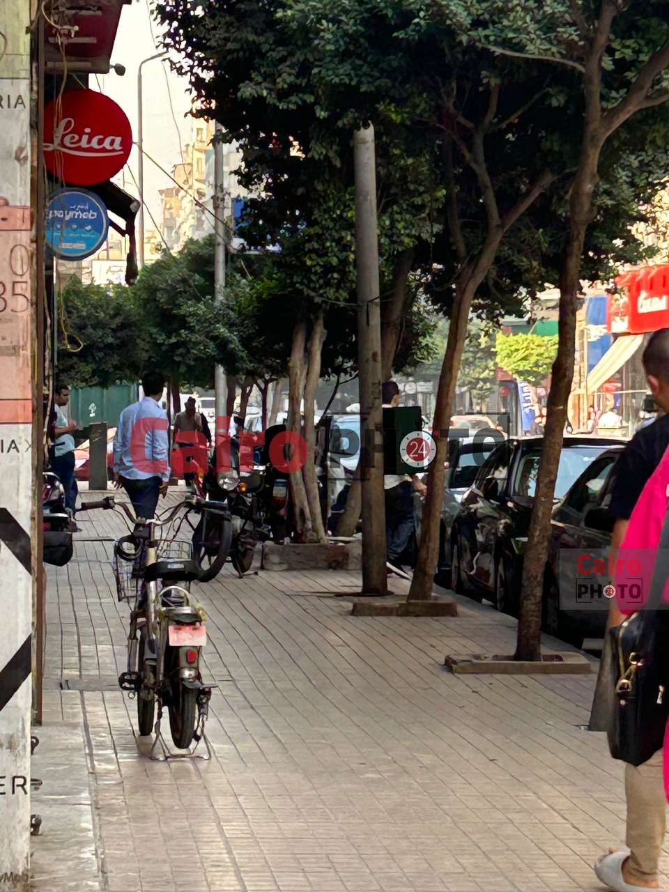  جانب من الوقفة