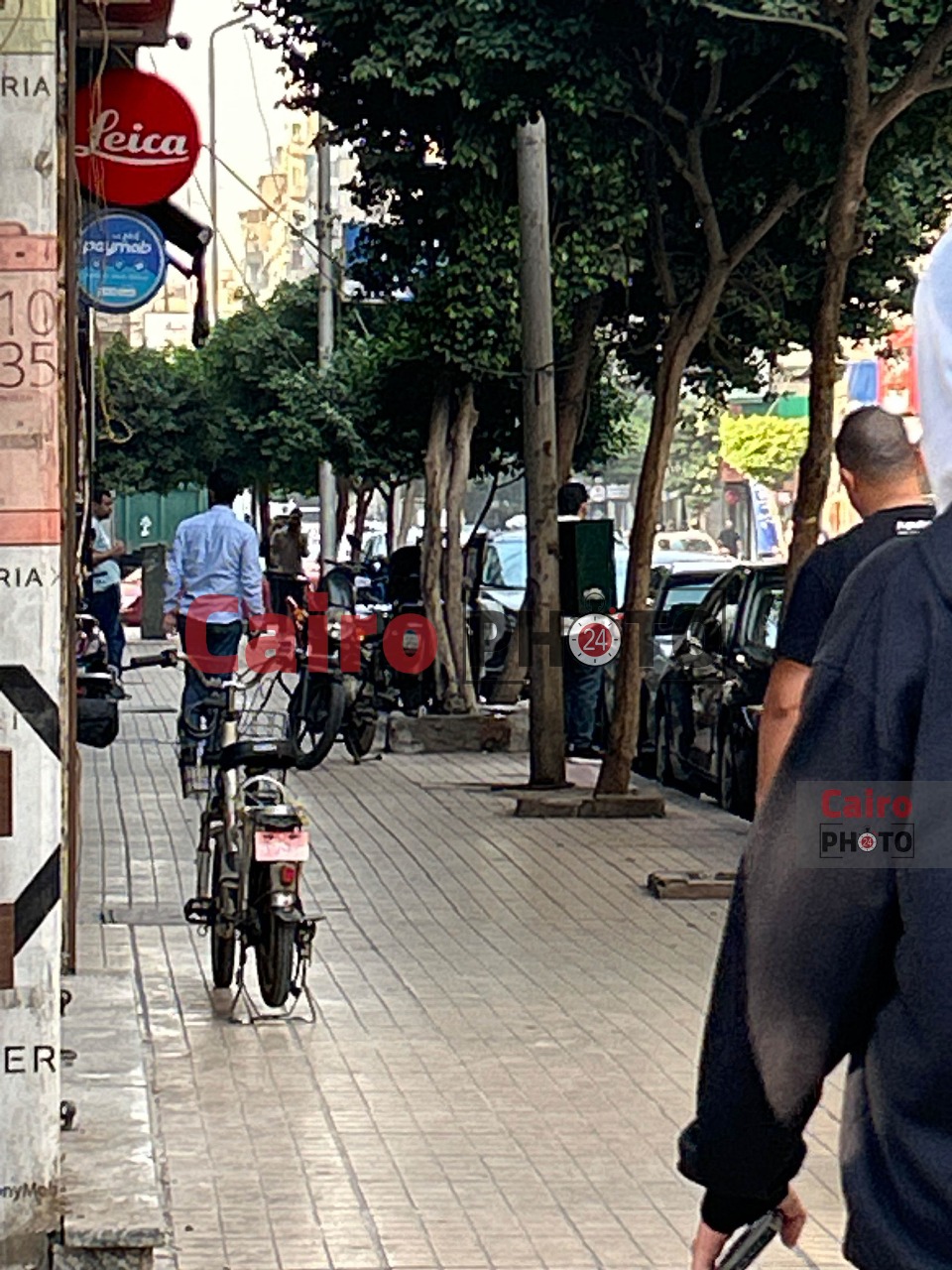  جانب من الوقفة