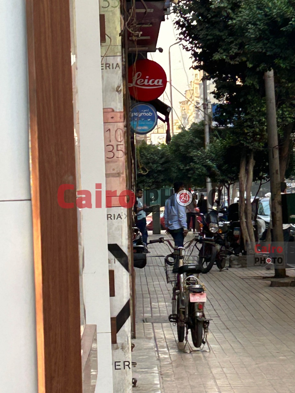  جانب من الوقفة