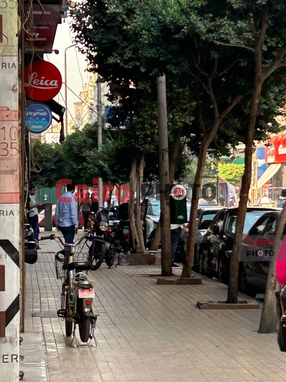  جانب من الوقفة