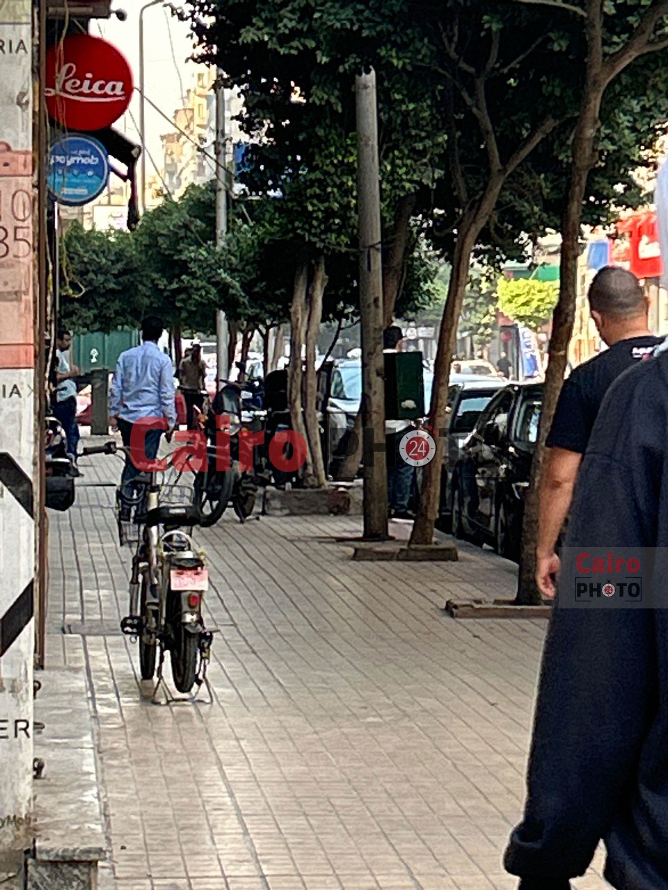  جانب من الوقفة