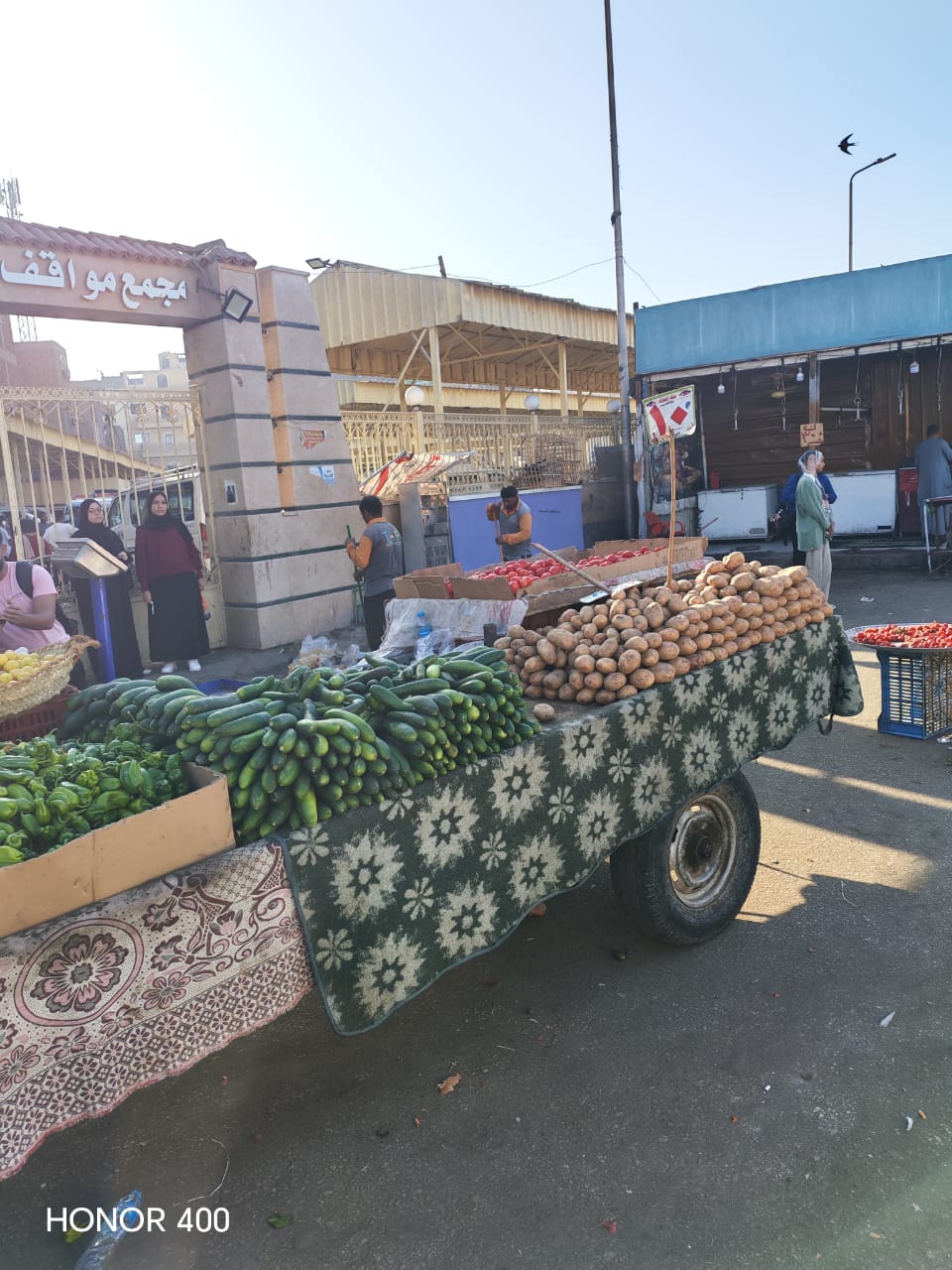 حملات مستمرة لرفع الإشغالات بالأقصر 