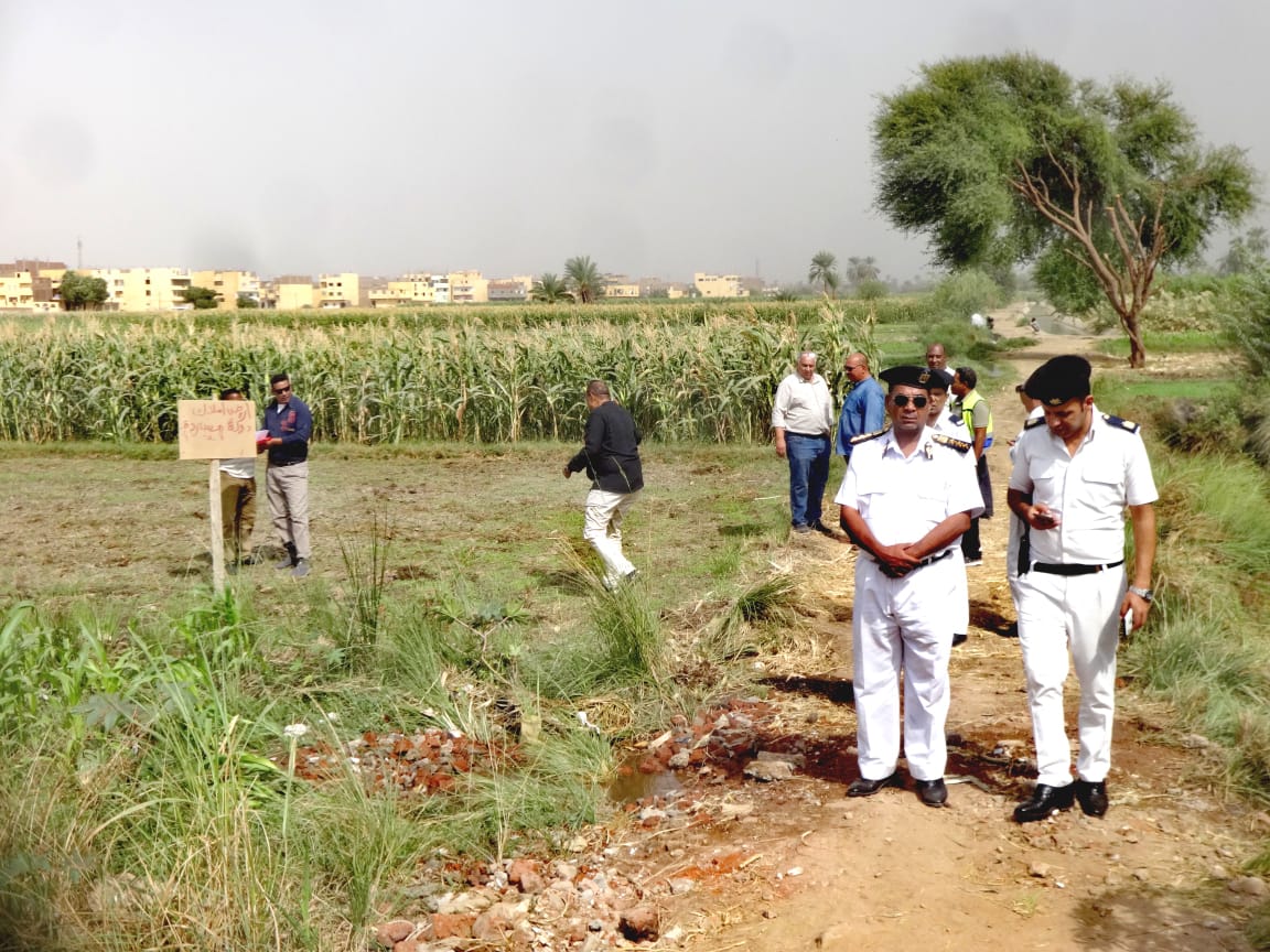 حملات مستمرة لرفع الإشغالات بالأقصر 