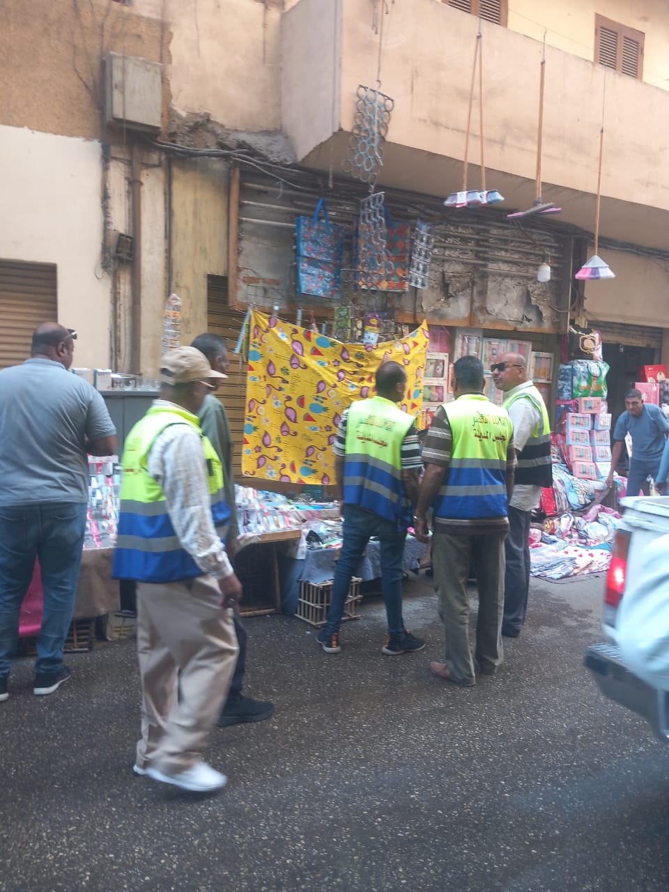 حملات مستمرة لرفع الإشغالات بالأقصر 