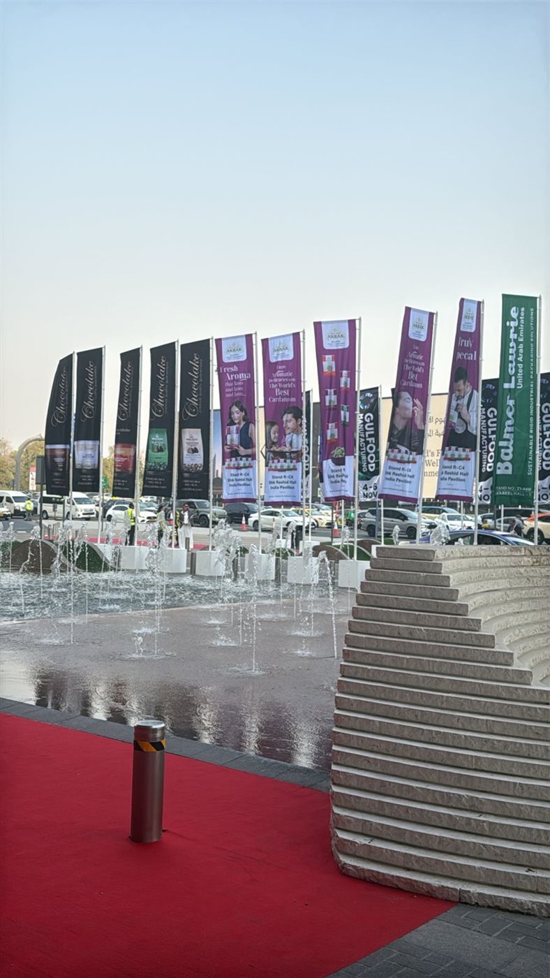 آيس كريم فرايداي تواصل تألقها في معرض جلف فود بدبي 