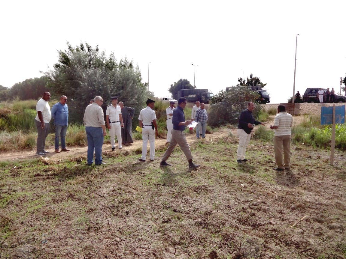 حملات مستمرة لرفع الإشغالات بالأقصر 