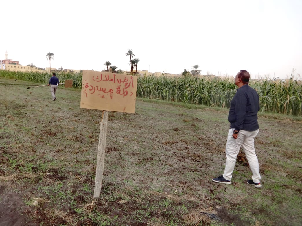 حملات مستمرة لرفع الإشغالات بالأقصر 